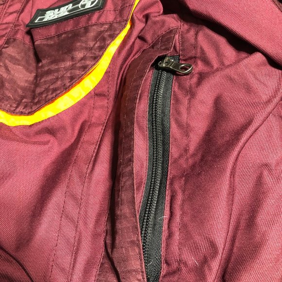 Vintage Sun Ice Conv. Ski/Snow Jacket/Vest/Hood-Sz L - Picture 11 of 15